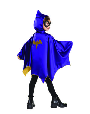 Batgirl DC Süper Kahraman Kostüm Seti