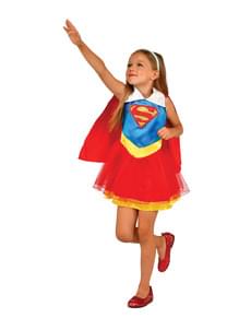 Supergirl DC Super Hero Girls Kostüm classic für Mädchen