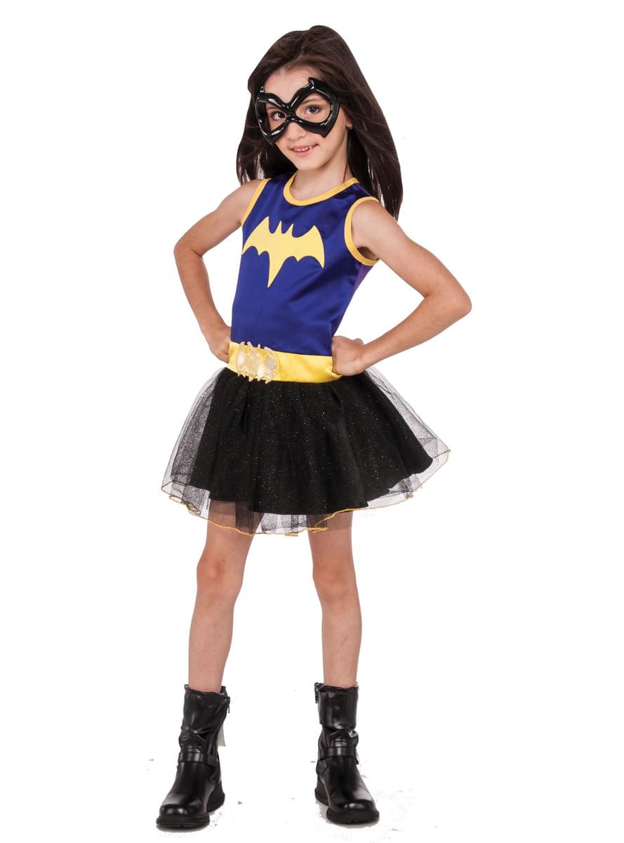 Kostium Batgirl DC Super Hero Girls fioletowy dla dziewczynki