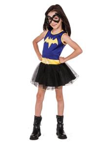 Kostium Batgirl DC Super Hero Girls fioletowy dla dziewczynki