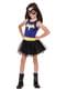 Kostium Batgirl DC Super Hero Girls fioletowy dla dziewczynki