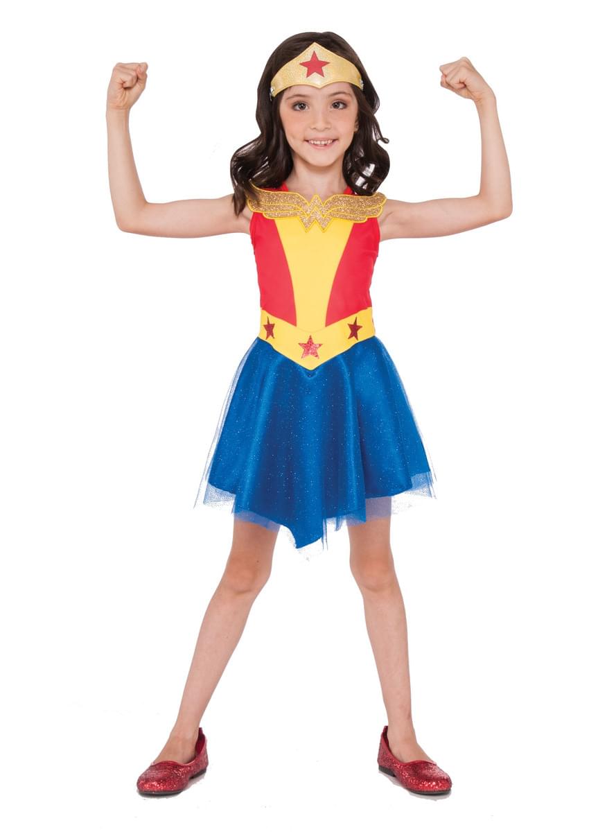 costume wonder woman dc super hero girls fille