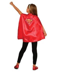 Kit costume Supergirl DC Super Hero Girls per bambina