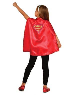 Kit disfraz de Supergirl DC Super Hero Girls para niña
