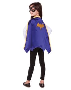 Lepakkotyttö DC Super Hero tyttöjen asusetti