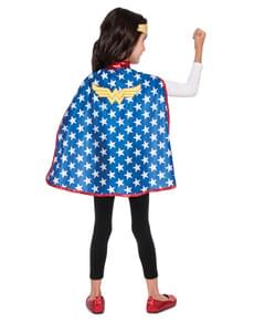 Kit costume Wonder Woman per bambina