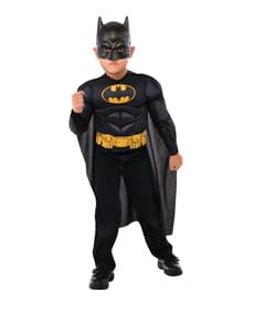 Kostüm Batman DC Comics, muskulös für Jungen