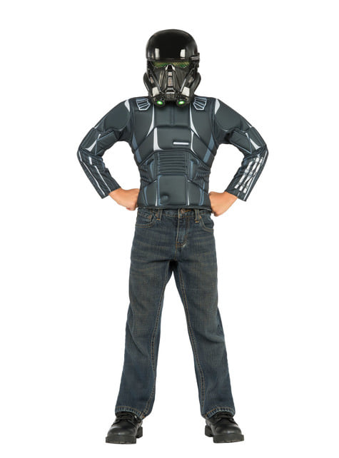 Kit Kostüm Death Trooper Star Wars für Jungen