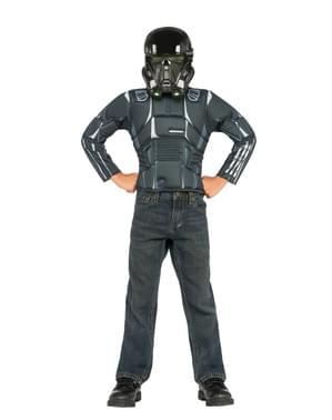 Kit costum Death Trooper Star Wars pentru copii