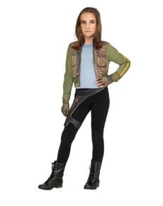 Star Wars Rogue One Jyn Erso kostyme for jente