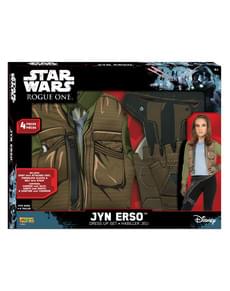 Dívčí kostým Jyn Erso Rogue One klasický