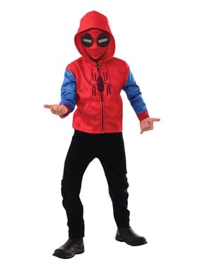 Maskeraddräkt Spiderman Homecoming klassisk för barn