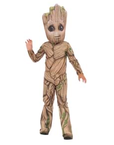 Costume Groot Les Gardiens de la Galaxie 2 enfant