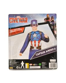 Kostüm Captain America Civil War Classic für Jungen