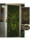 Decoración para puerta tarántula fluorescente