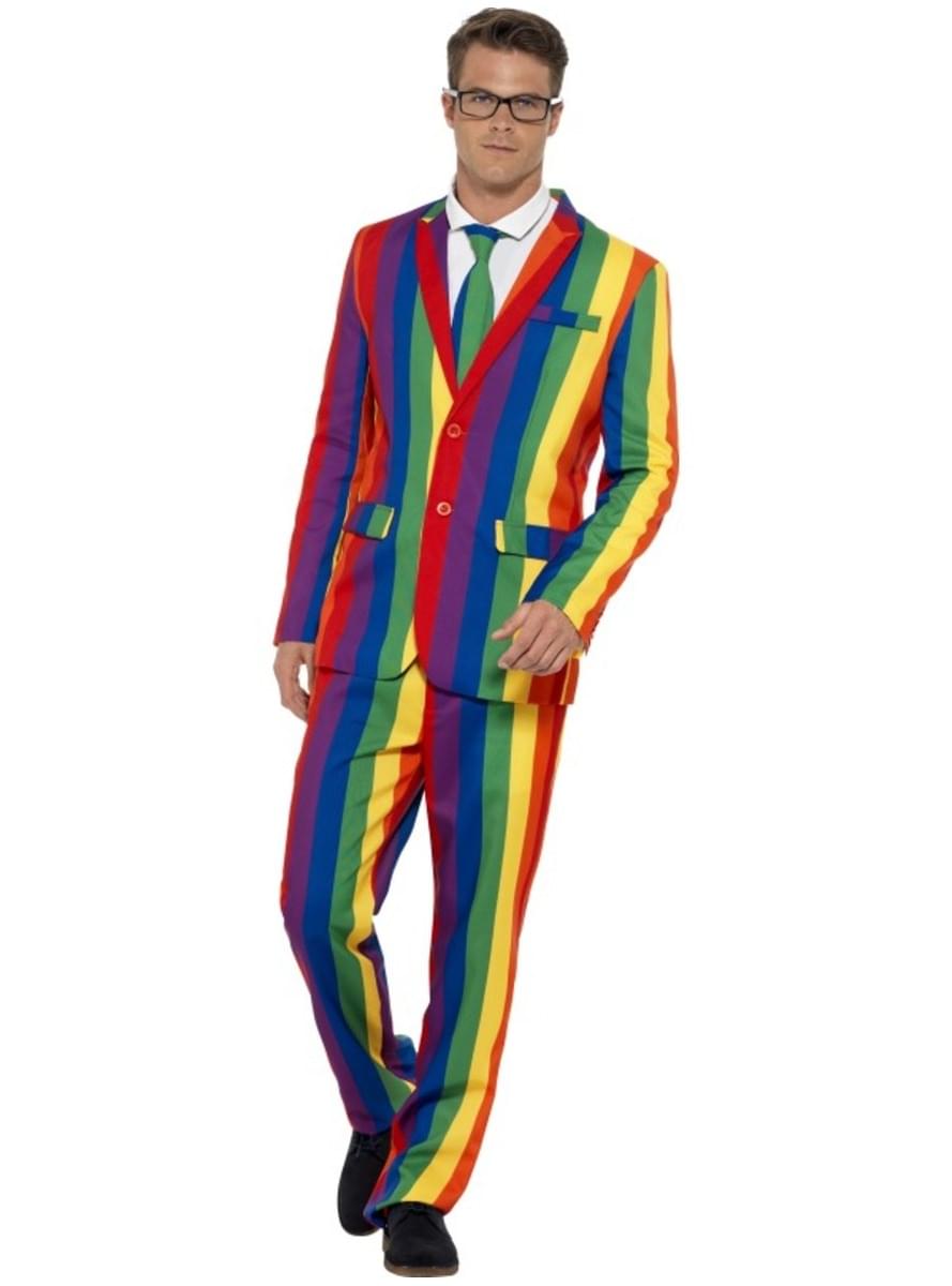 Garnitur kolorowy męski