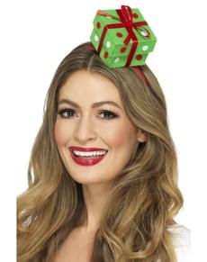 Bandolete com presente verde para adulto