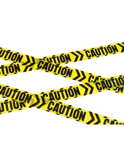 caution tape