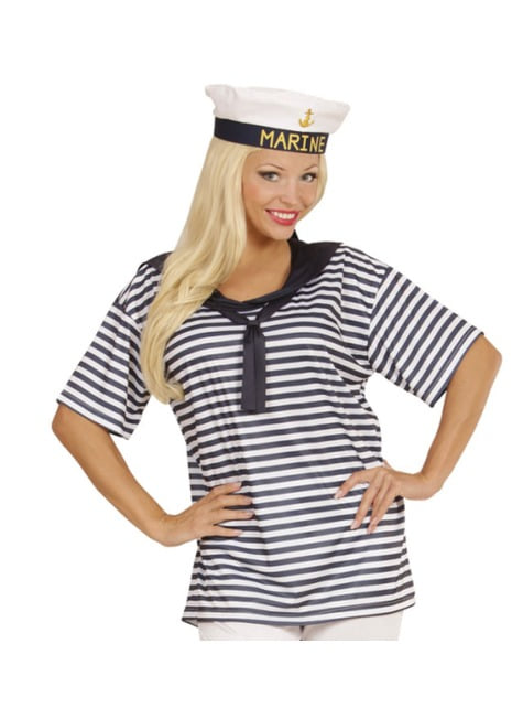 Kit disfraz de marinero de altamar