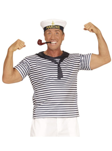 Kit disfraz de marinero de altamar