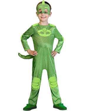 Gecko Kostüm für Kinder PJ Masks Pyjamahelden