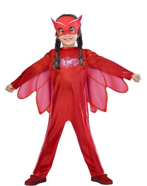 Costume Gufetta PJ Masks per bambina Classic
