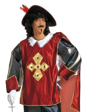 Moustache mousquetaire