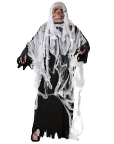 Déguisement de squelette fantôme