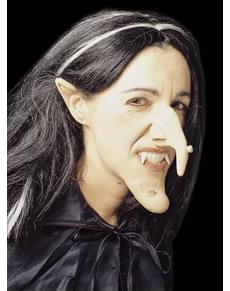 Nariz e queixo bruxa