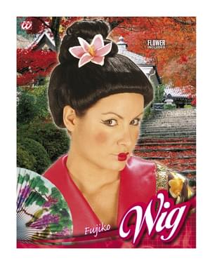 Peluca japonesa moño