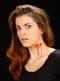 Trucco effetto morso di vampiro