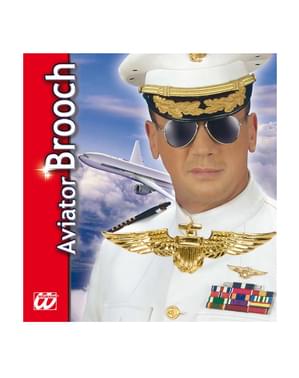 Pilot Brooch