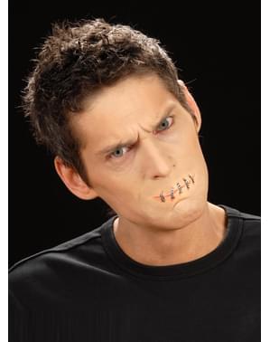 Makeup sešitá ústa