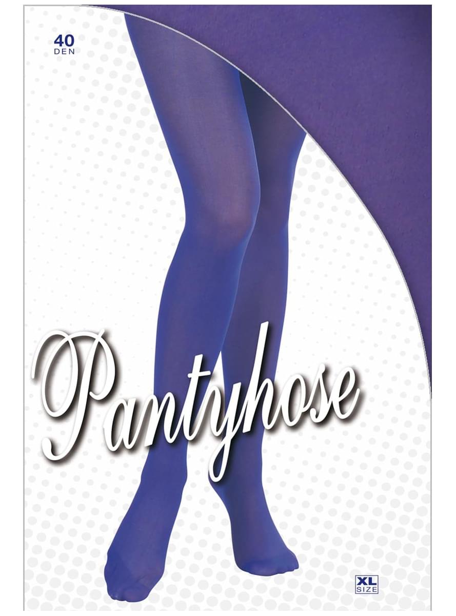 Blue tights