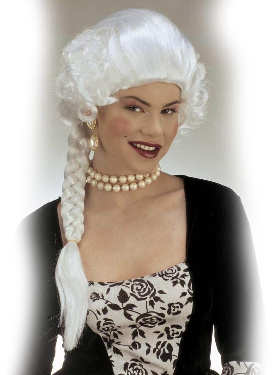 Peluca época mujer