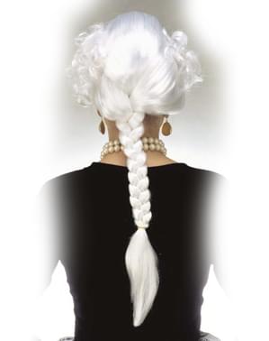 Perruque d'époque femme