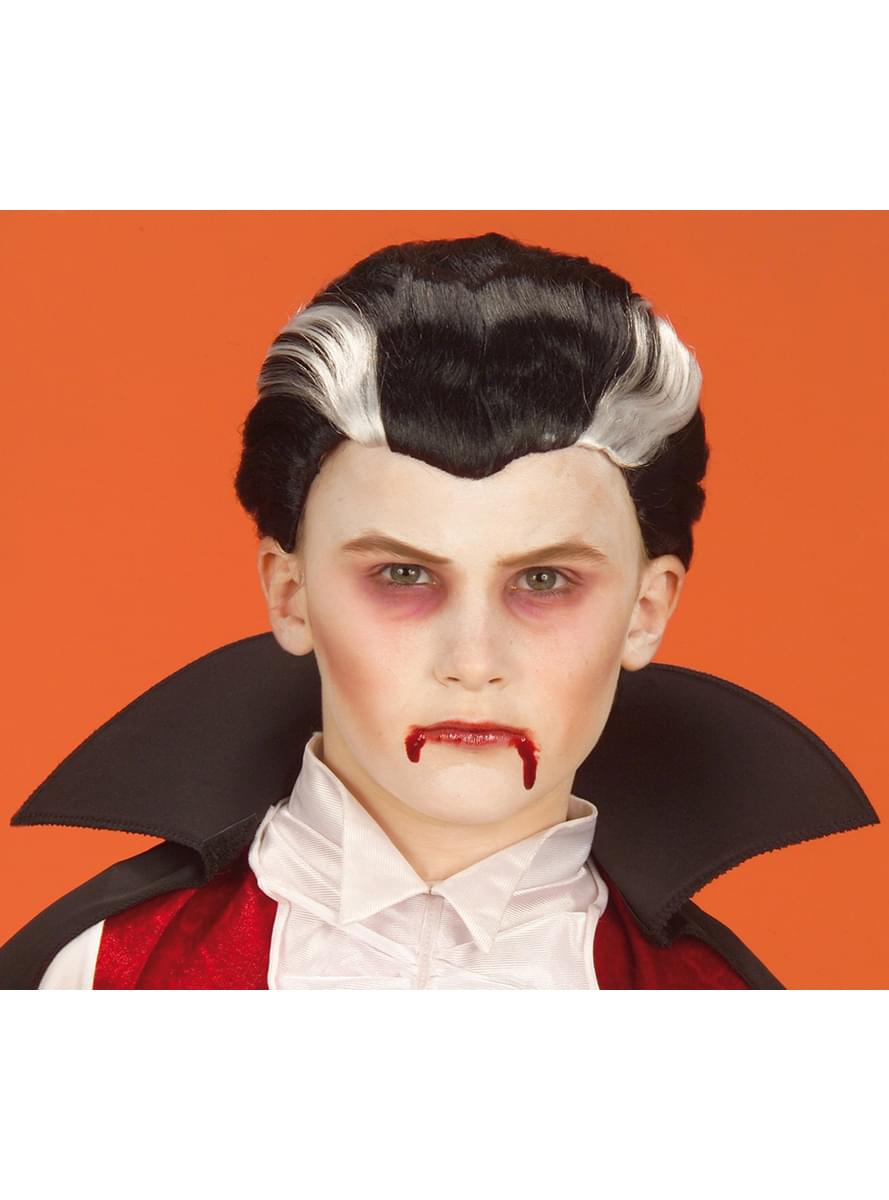 Vampire wig for boys