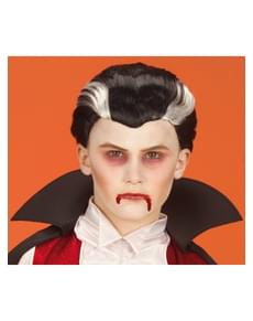 Parrucca vampioro bambina