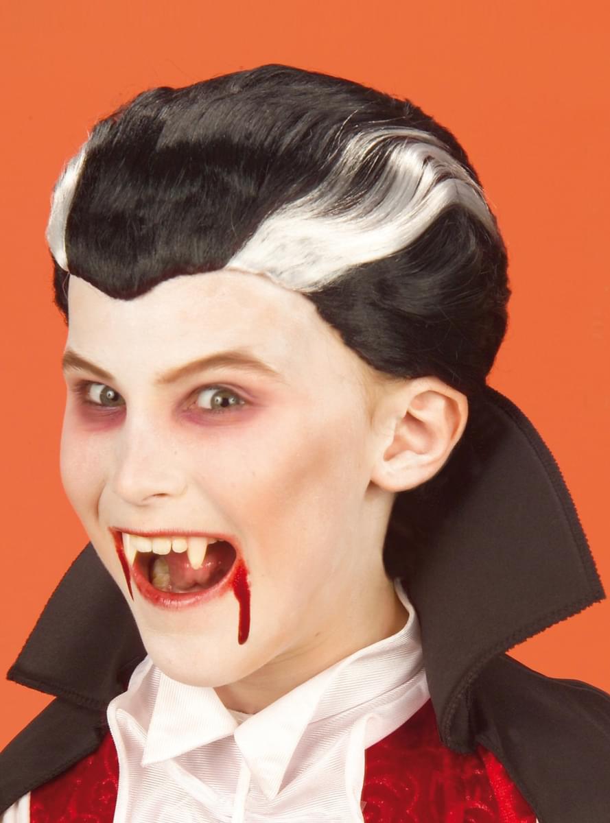 Vampire wig for boys