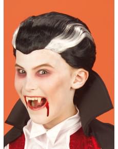 Parrucca vampioro bambina