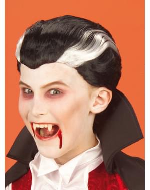 Vampire wig fyrir stráka