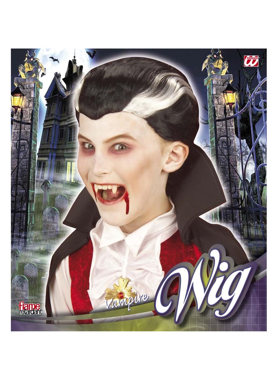 Vampire wig for boys