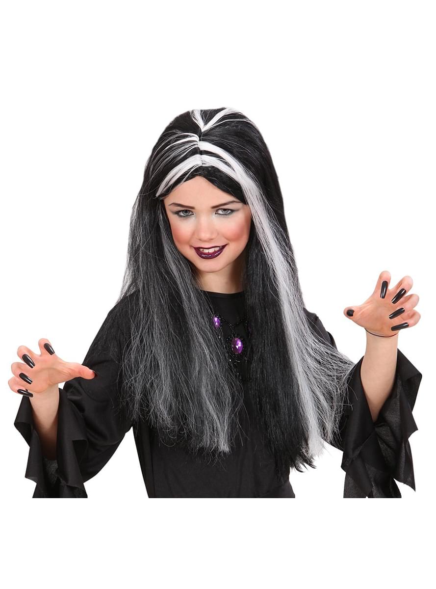 Parrucca strega bambina