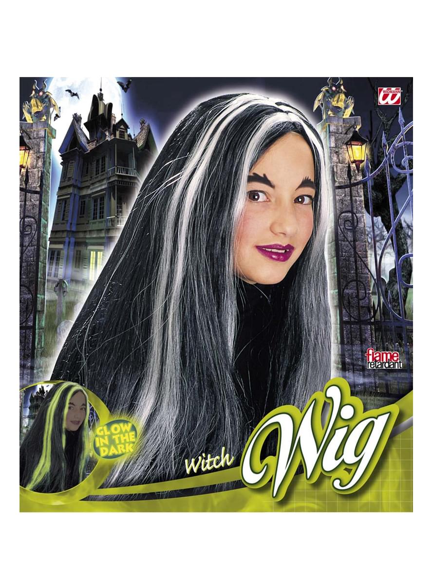 Perruque sorcière enfant