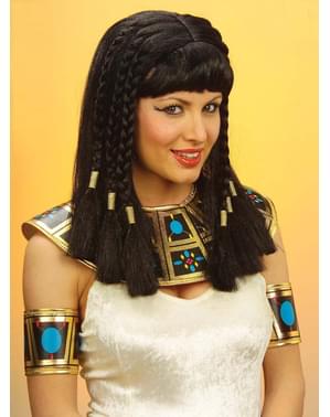 Parrucca cleopatra