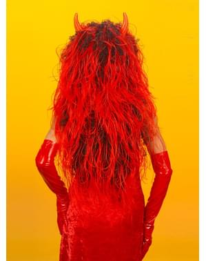 Hún Devil Wig