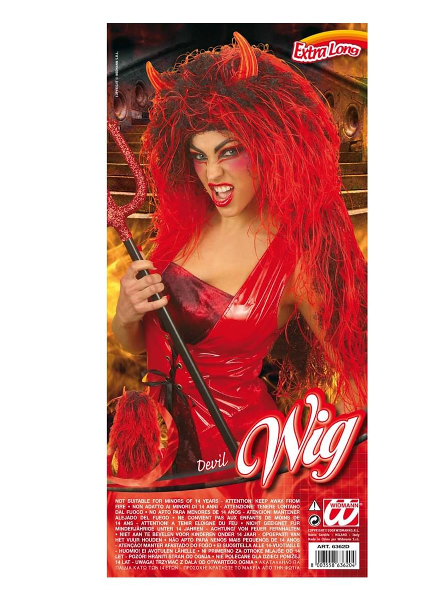 She Devil Wig