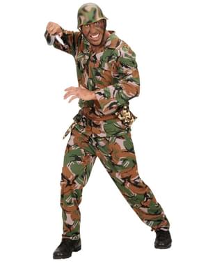 Puñal camuflaje