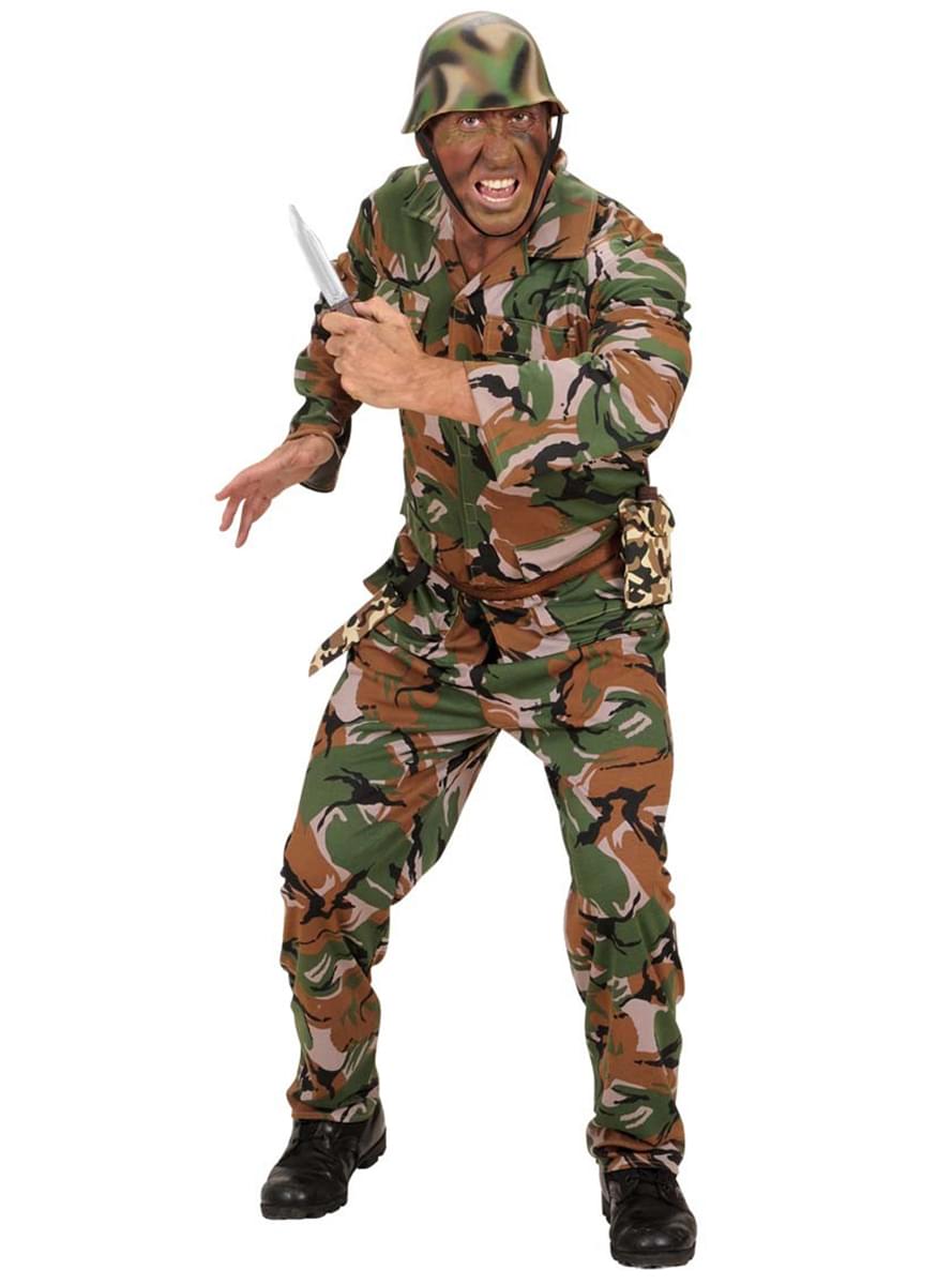 Punhal camuflagem