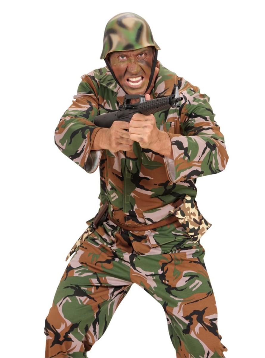Puñal camuflaje